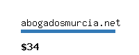 abogadosmurcia.net Website value calculator