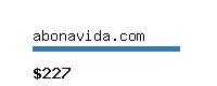 abonavida.com Website value calculator