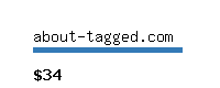 about-tagged.com Website value calculator