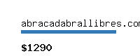 abracadabrallibres.com Website value calculator