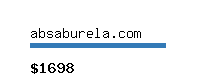 absaburela.com Website value calculator