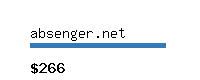 absenger.net Website value calculator