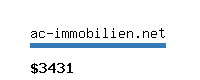 ac-immobilien.net Website value calculator