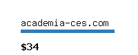 academia-ces.com Website value calculator