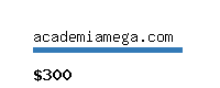 academiamega.com Website value calculator