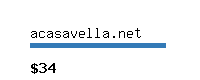 acasavella.net Website value calculator