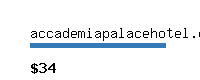 accademiapalacehotel.com Website value calculator