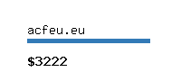 acfeu.eu Website value calculator