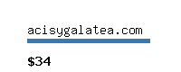 acisygalatea.com Website value calculator