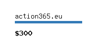 action365.eu Website value calculator