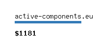 active-components.eu Website value calculator