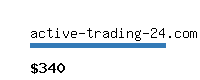 active-trading-24.com Website value calculator