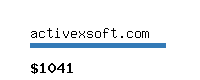 activexsoft.com Website value calculator