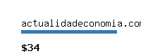 actualidadeconomia.com Website value calculator