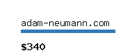 adam-neumann.com Website value calculator