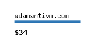 adamantivm.com Website value calculator