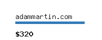 adammartin.com Website value calculator