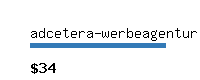 adcetera-werbeagentur.net Website value calculator