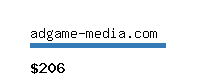 adgame-media.com Website value calculator