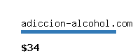 adiccion-alcohol.com Website value calculator