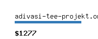 adivasi-tee-projekt.org Website value calculator