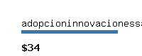 adopcioninnovacionessanitarias.org Website value calculator