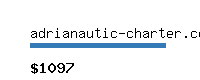 adrianautic-charter.com Website value calculator