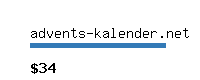 advents-kalender.net Website value calculator