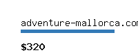 adventure-mallorca.com Website value calculator