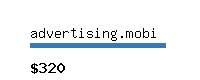 advertising.mobi Website value calculator