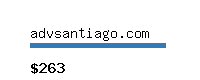 advsantiago.com Website value calculator