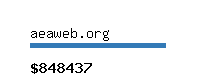 aeaweb.org Website value calculator