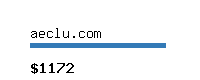 aeclu.com Website value calculator