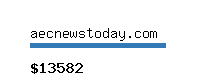 aecnewstoday.com Website value calculator