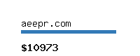 aeepr.com Website value calculator