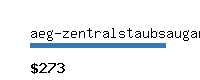 aeg-zentralstaubsauganlage.com Website value calculator