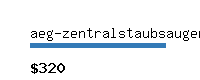 aeg-zentralstaubsauger.com Website value calculator