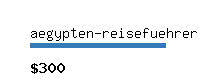 aegypten-reisefuehrer.info Website value calculator