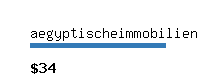 aegyptischeimmobilien.com Website value calculator