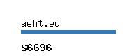 aeht.eu Website value calculator