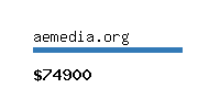 aemedia.org Website value calculator