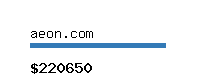 aeon.com Website value calculator