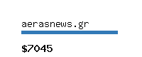 aerasnews.gr Website value calculator