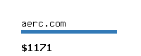 aerc.com Website value calculator