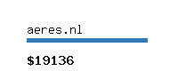 aeres.nl Website value calculator
