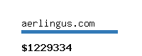 aerlingus.com Website value calculator