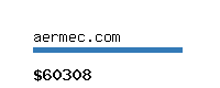 aermec.com Website value calculator