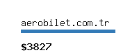 aerobilet.com.tr Website value calculator