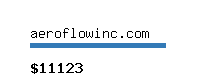 aeroflowinc.com Website value calculator