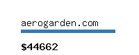 aerogarden.com Website value calculator